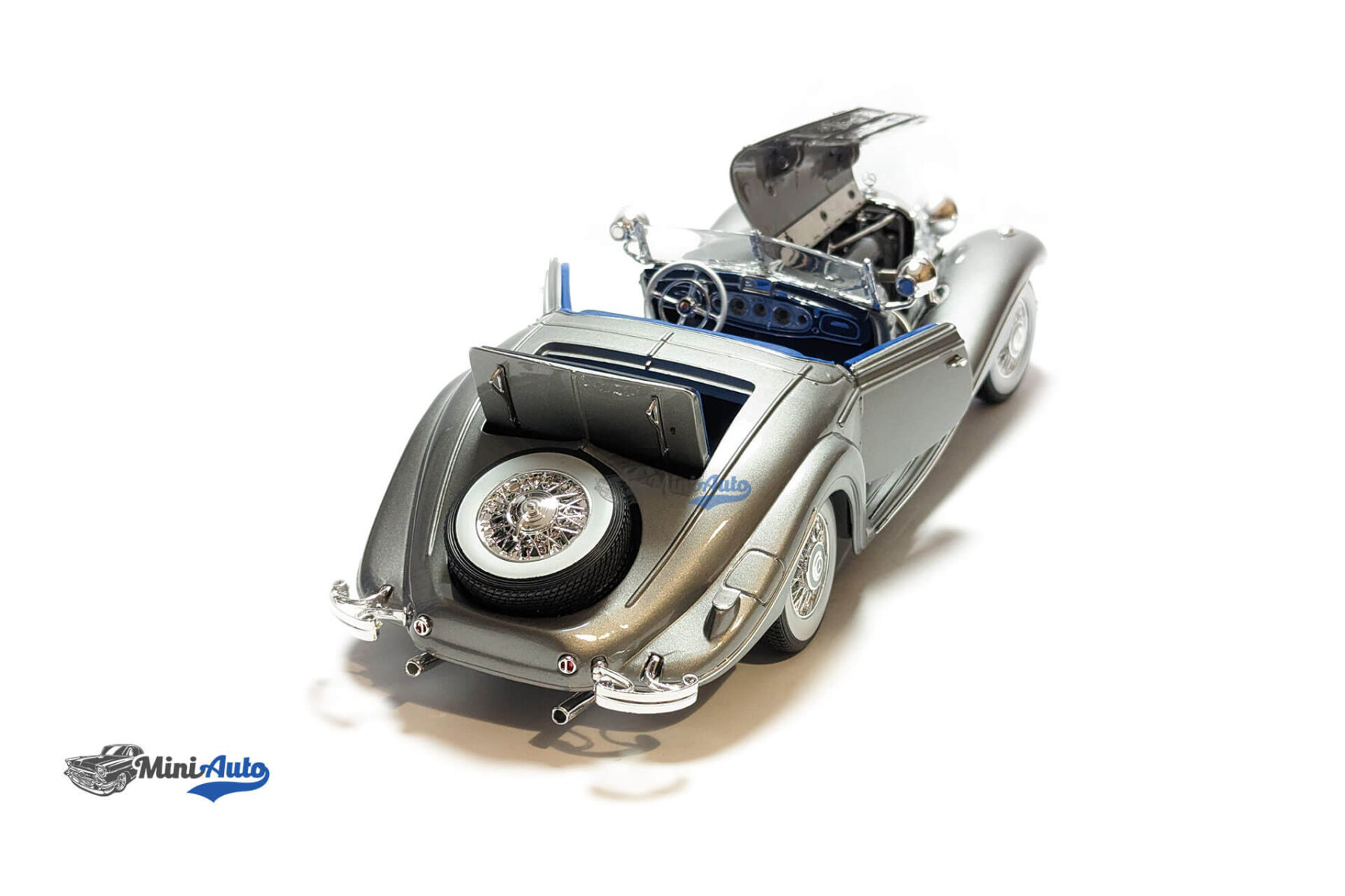 Mercedes-Benz 500 K - 1936 - Silver - Image 4