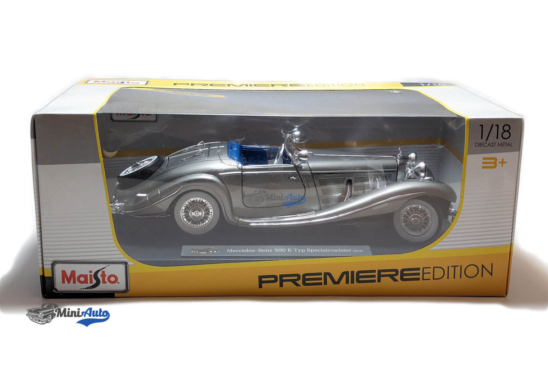 Mercedes-Benz 500 K - 1936 - Silver - Image 12