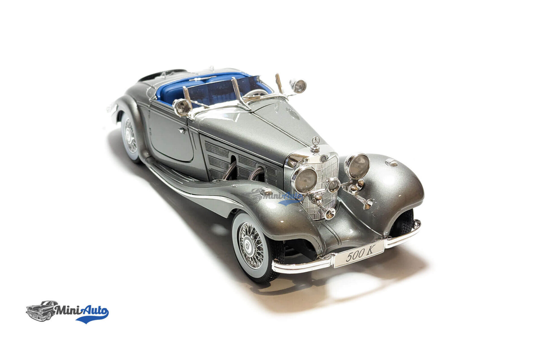 Mercedes-Benz 500 K - 1936 - Silver - Image 7