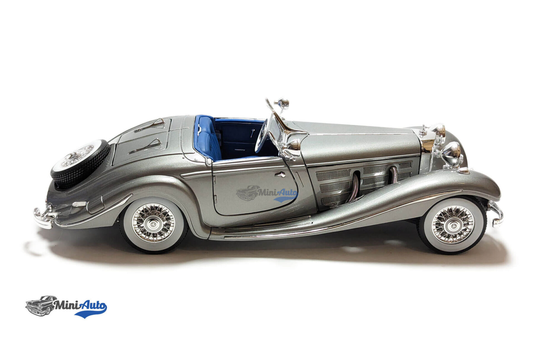 Mercedes-Benz 500 K - 1936 - Silver - Image 8