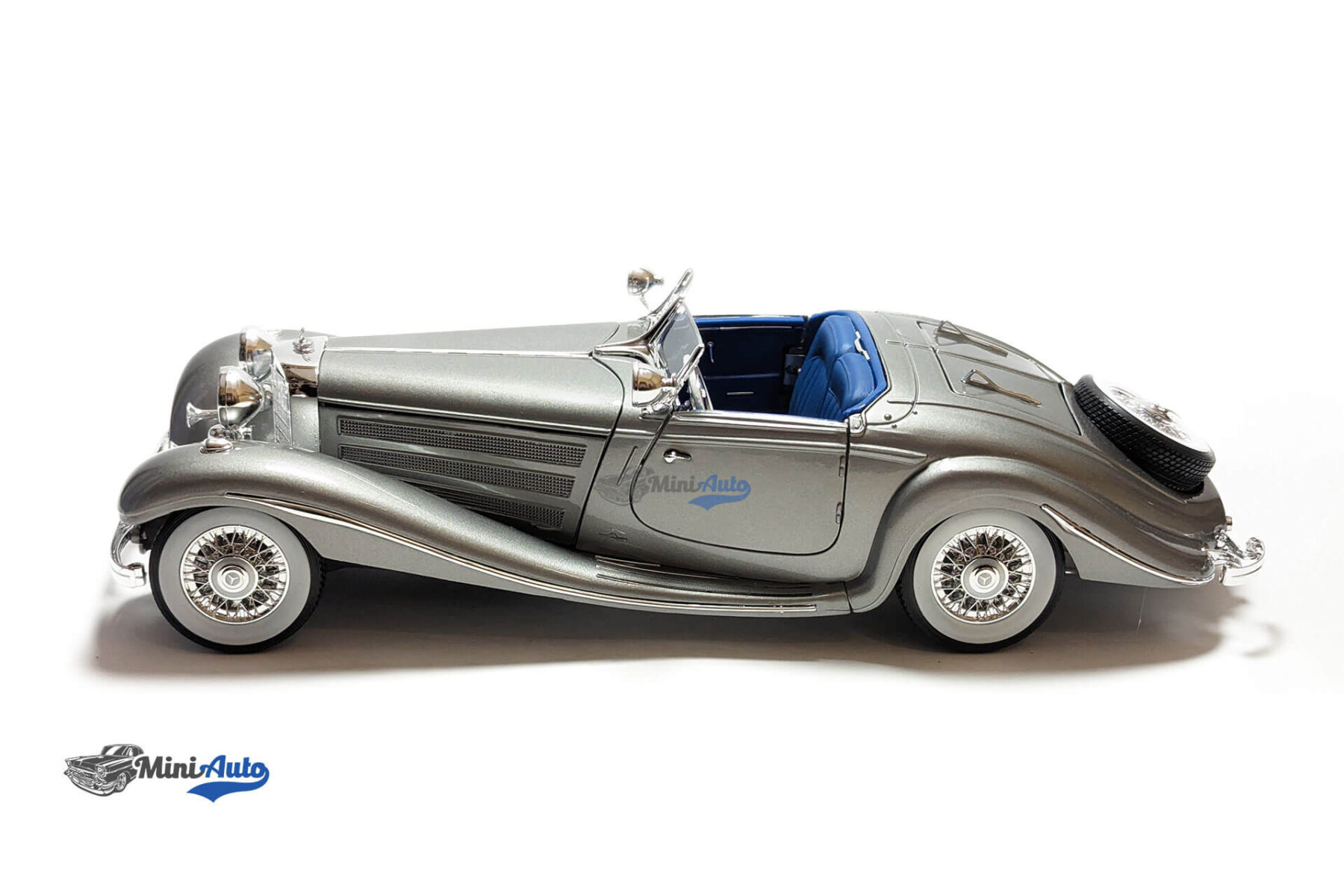 Mercedes-Benz 500 K - 1936 - Silver - Image 9