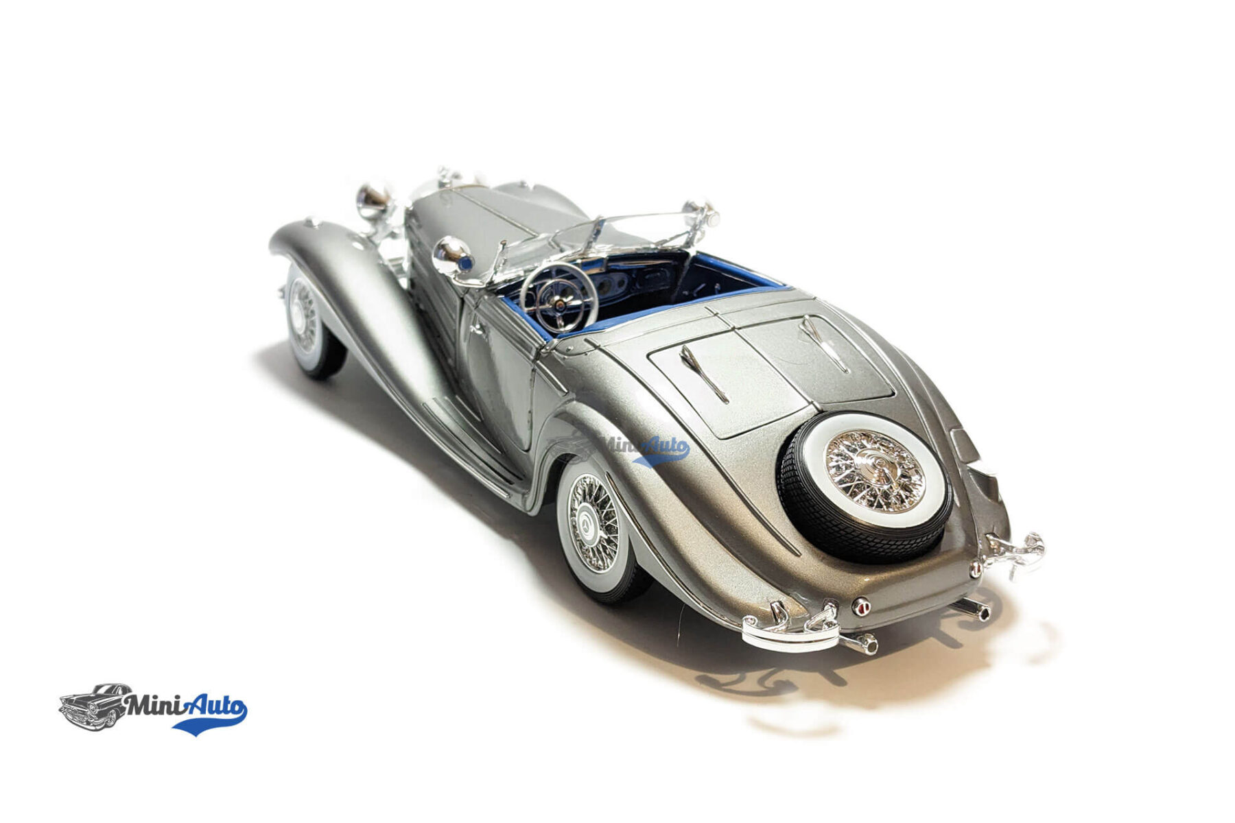 Mercedes-Benz 500 K - 1936 - Silver - Image 10