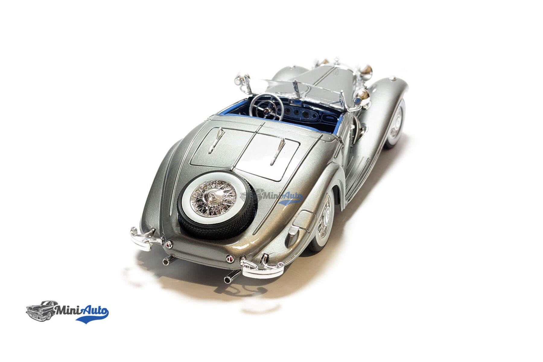 Mercedes-Benz 500 K - 1936 - Silver - Image 11