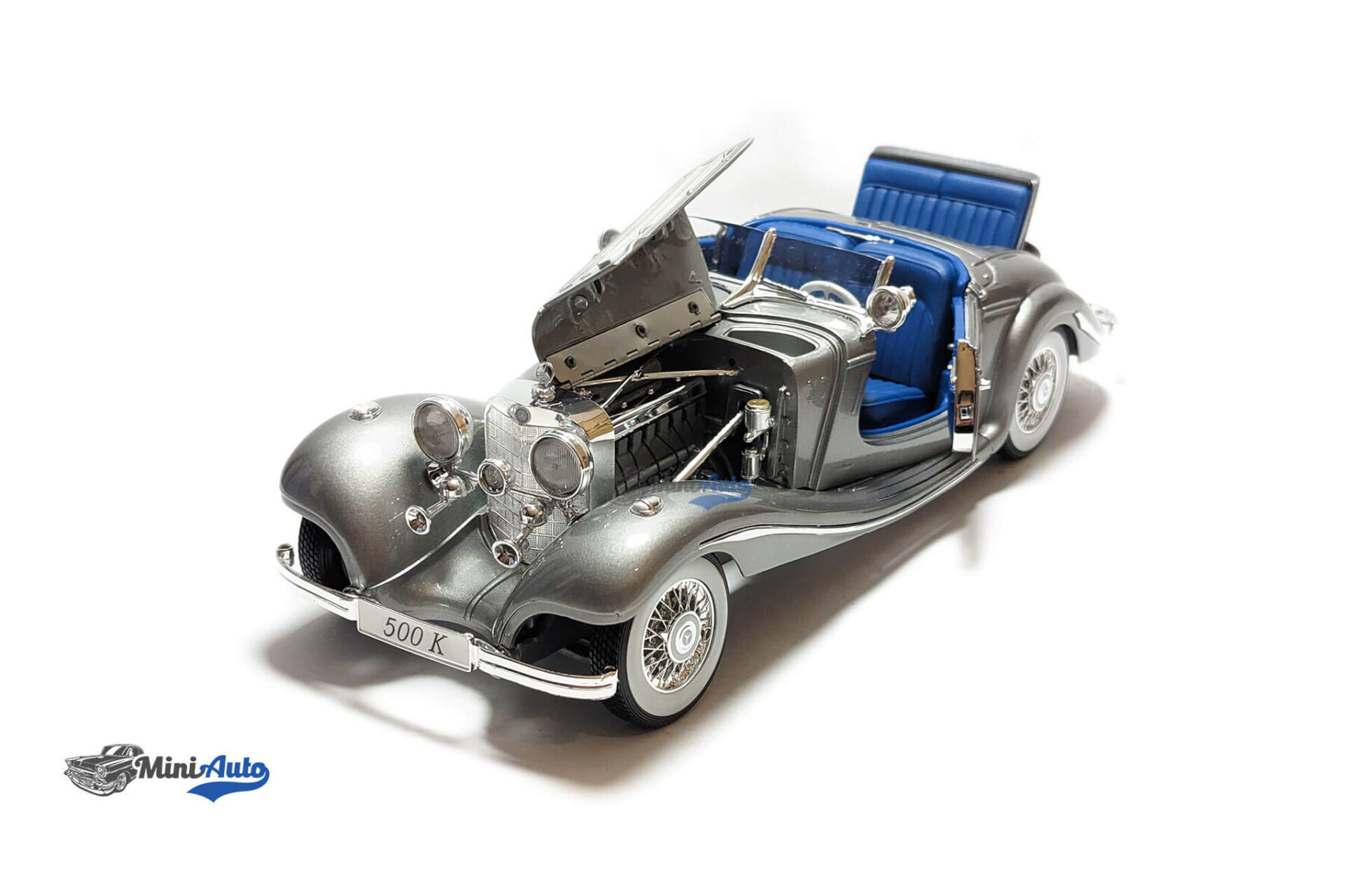 Mercedes-Benz 500 K - 1936 - Silver - Image 2