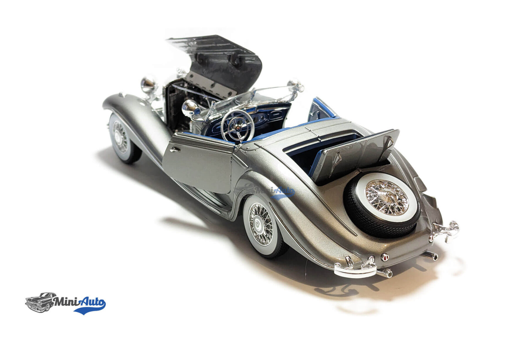 Mercedes-Benz 500 K - 1936 - Silver - Image 5