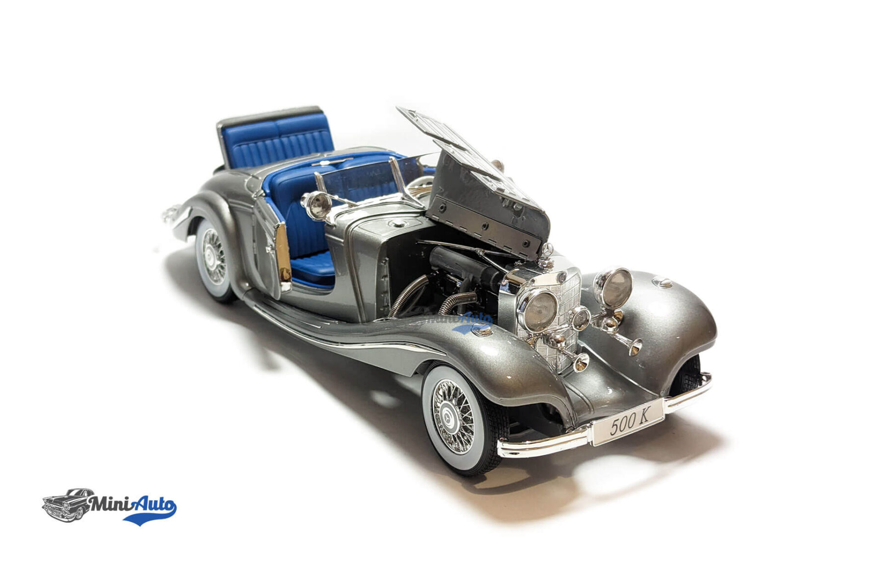 Mercedes-Benz 500 K - 1936 - Silver - Image 3