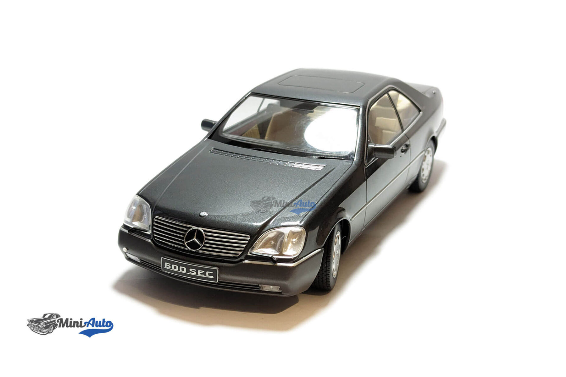 Mercedes-Benz 600 SEC C140 Limited edition - 1992 - Dark Grey - Image 3