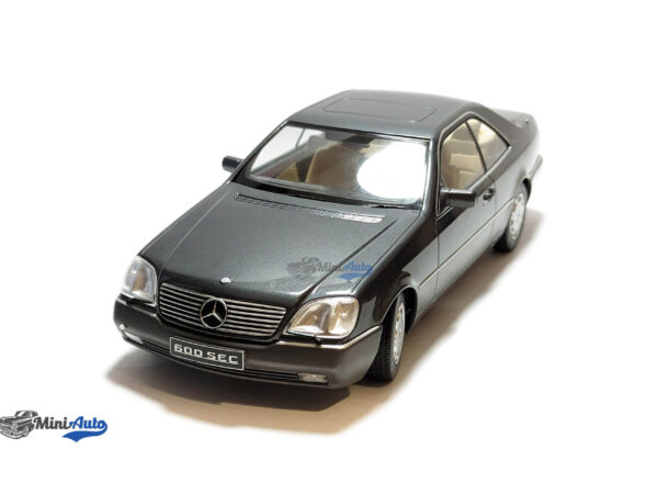 Mercedes-Benz 600 SEC C140 Limited edition - 1992 - Dark Grey