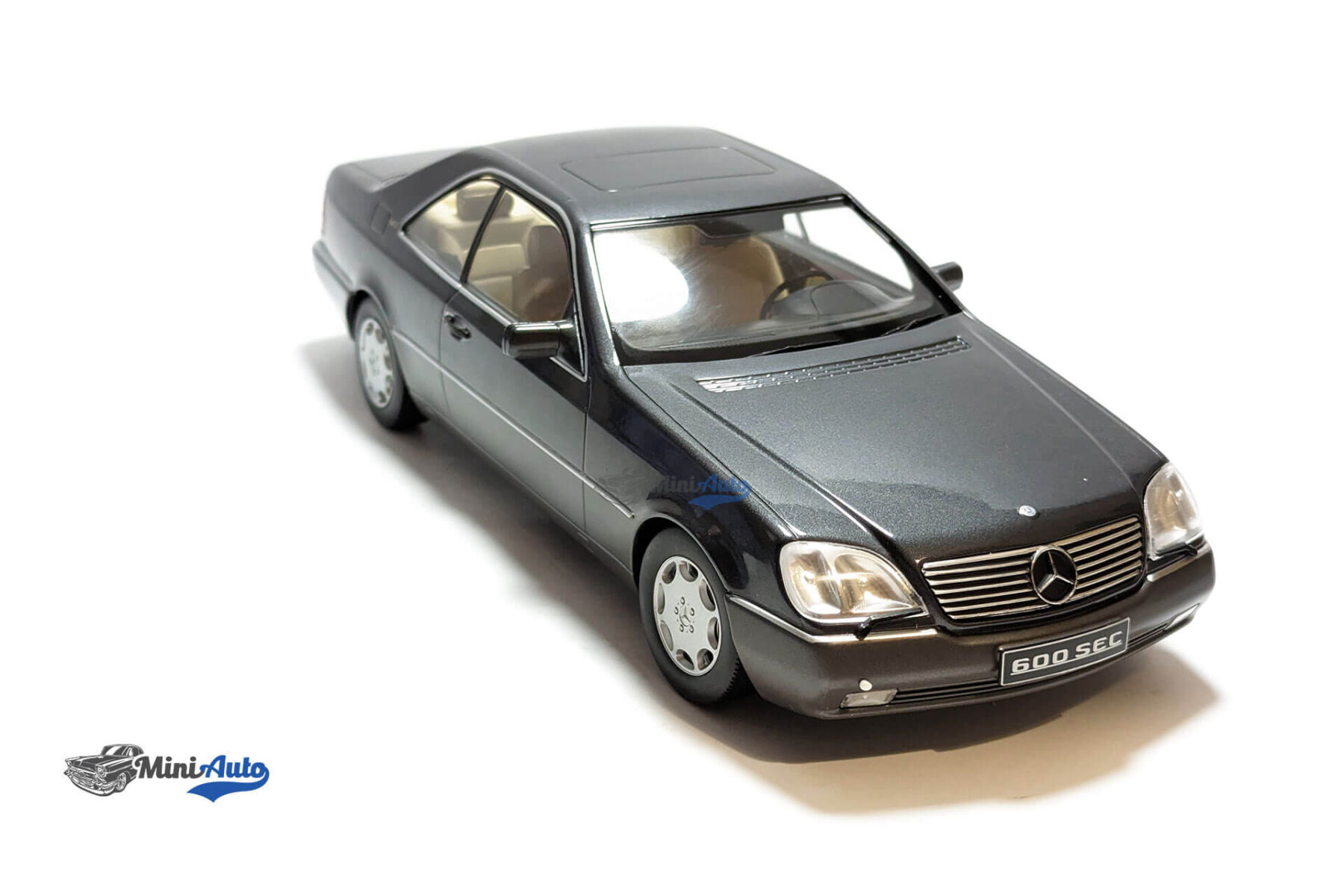 Mercedes-Benz 600 SEC C140 Limited edition - 1992 - Dark Grey - Image 4