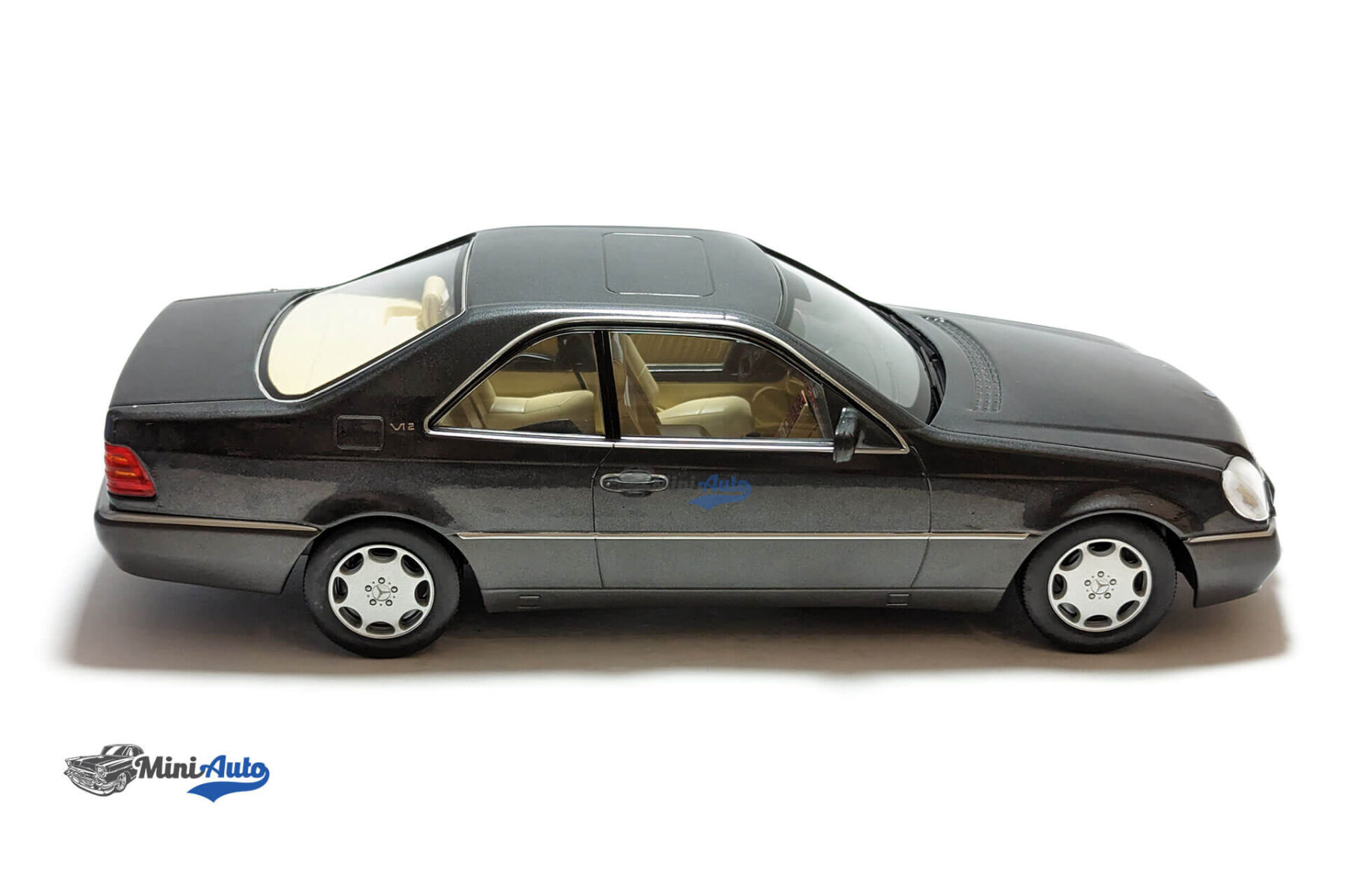 Mercedes-Benz 600 SEC C140 Limited edition - 1992 - Dark Grey - Image 5