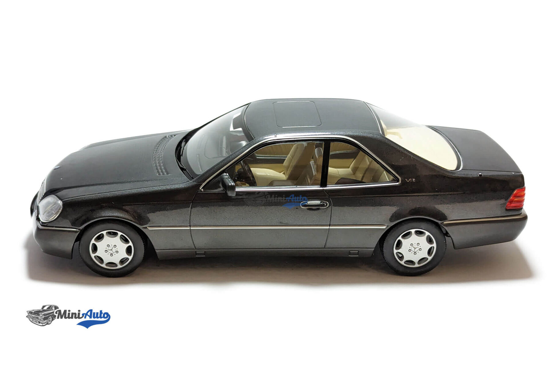 Mercedes-Benz 600 SEC C140 Limited edition - 1992 - Dark Grey - Image 2