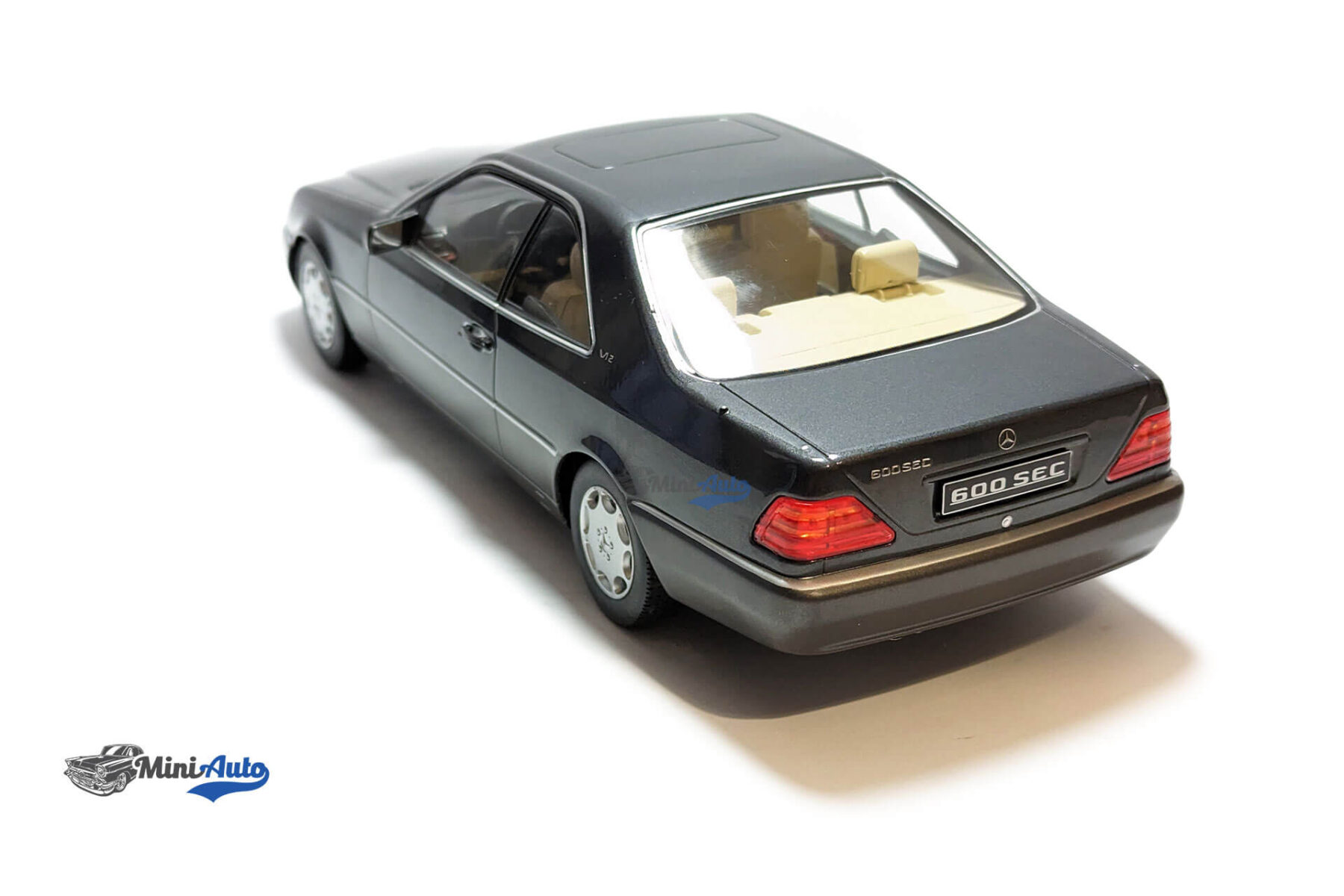 Mercedes-Benz 600 SEC C140 Limited edition - 1992 - Dark Grey - Image 6