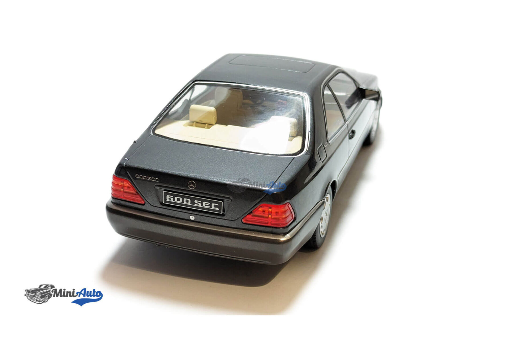 Mercedes-Benz 600 SEC C140 Limited edition - 1992 - Dark Grey - Image 7