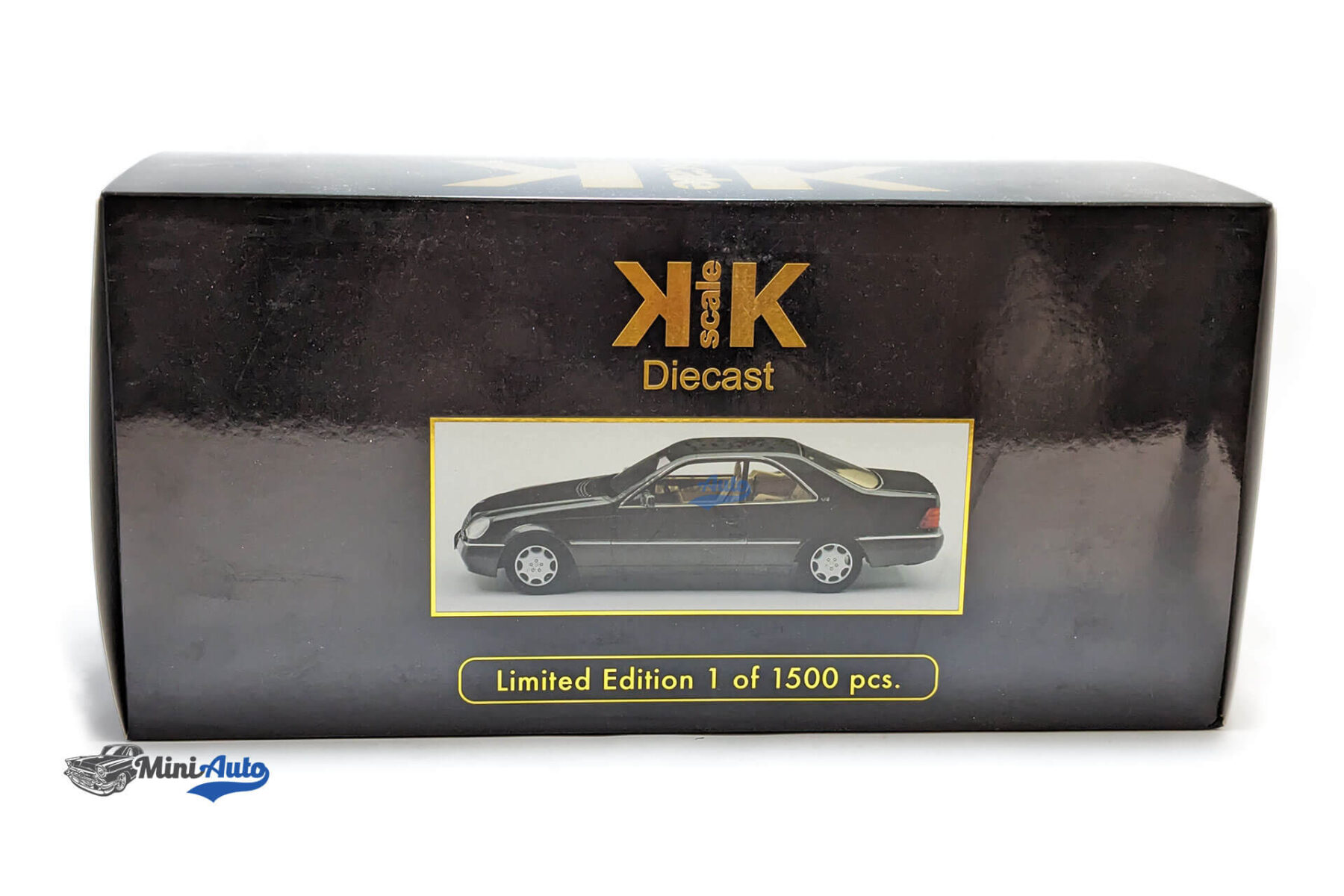 Mercedes-Benz 600 SEC C140 Limited edition - 1992 - Dark Grey - Image 8