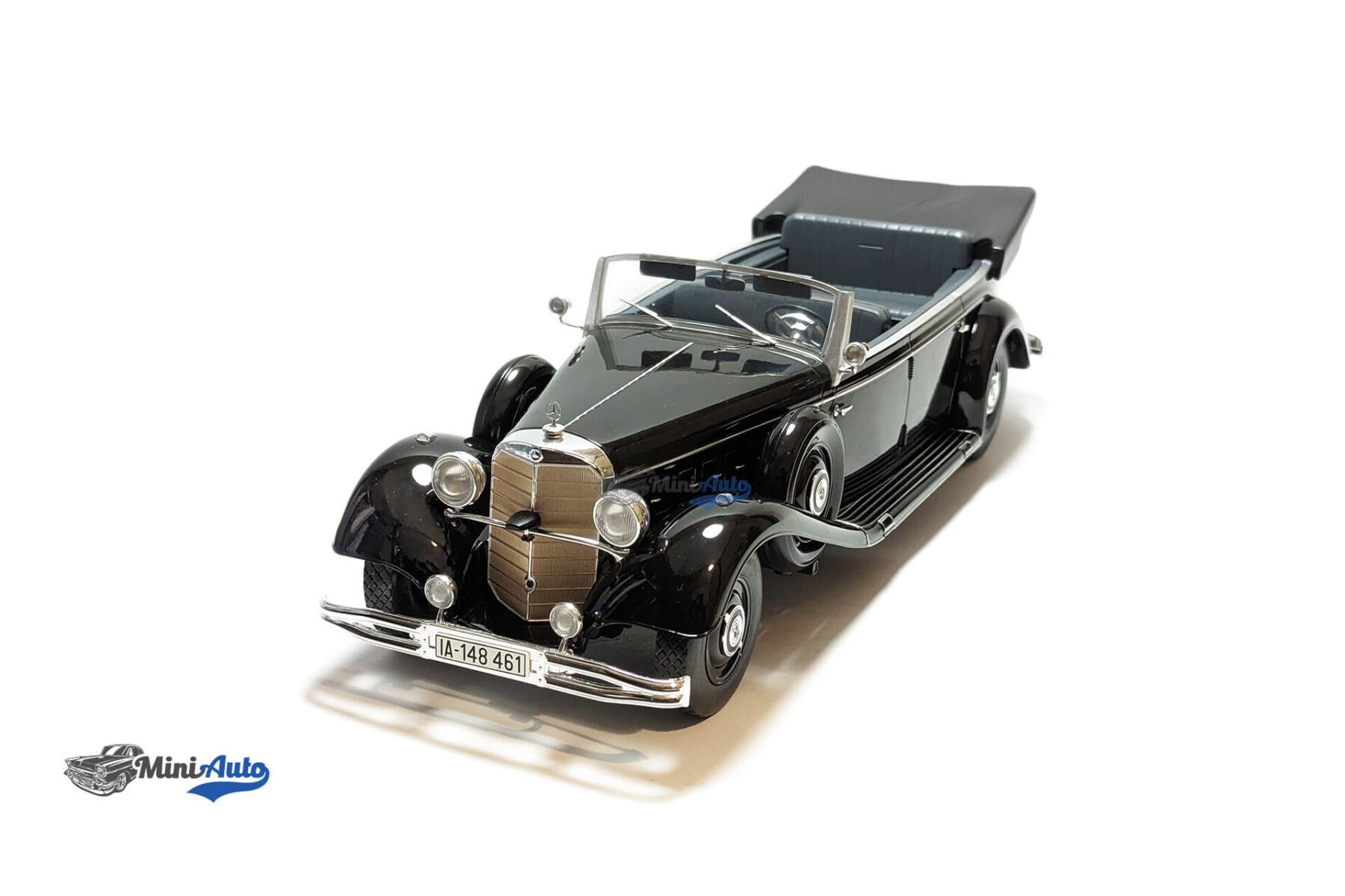 Mercedes-Benz 770 (W150) Cabriolet - 1938 - Black - Image 3