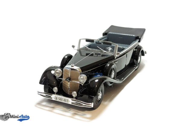 Mercedes-Benz 770 (W150) Cabriolet - 1938 - Black