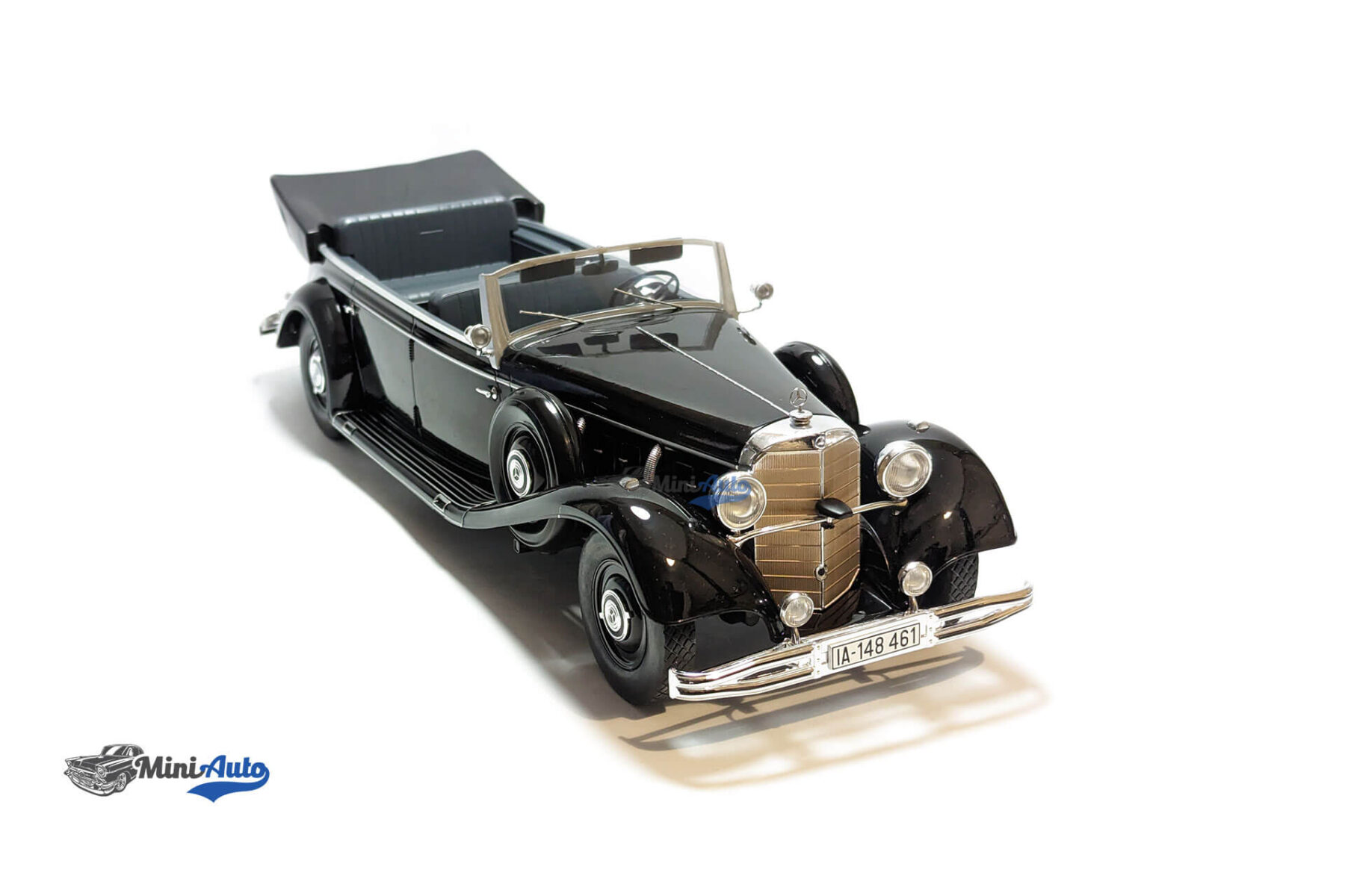 Mercedes-Benz 770 (W150) Cabriolet - 1938 - Black - Image 4