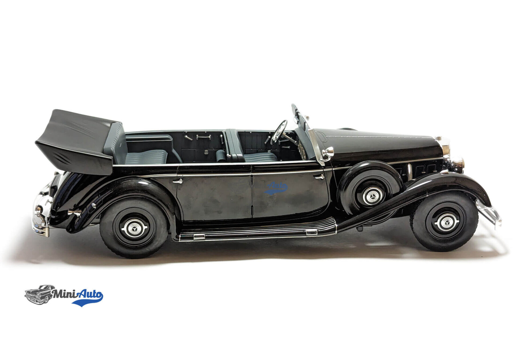 Mercedes-Benz 770 (W150) Cabriolet - 1938 - Black - Image 5