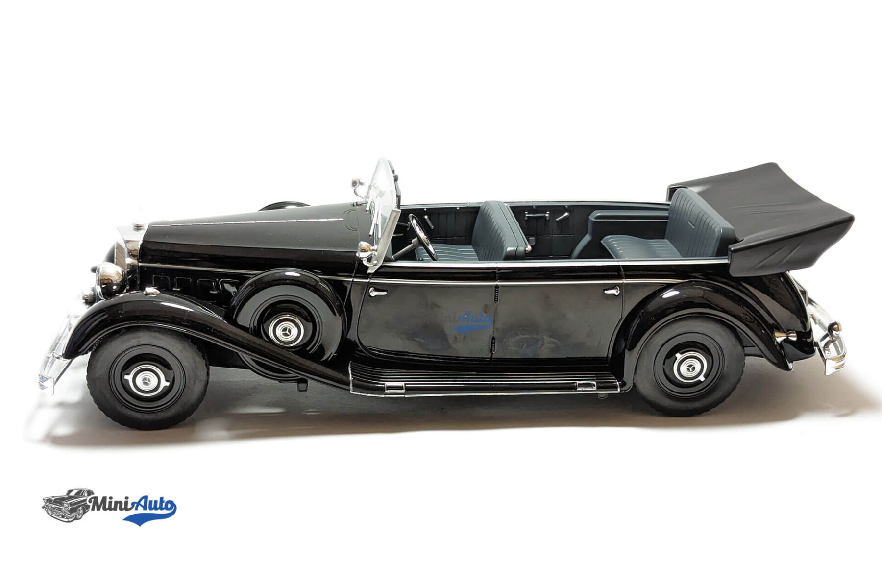 Mercedes-Benz 770 (W150) Cabriolet - 1938 - Black - Image 2