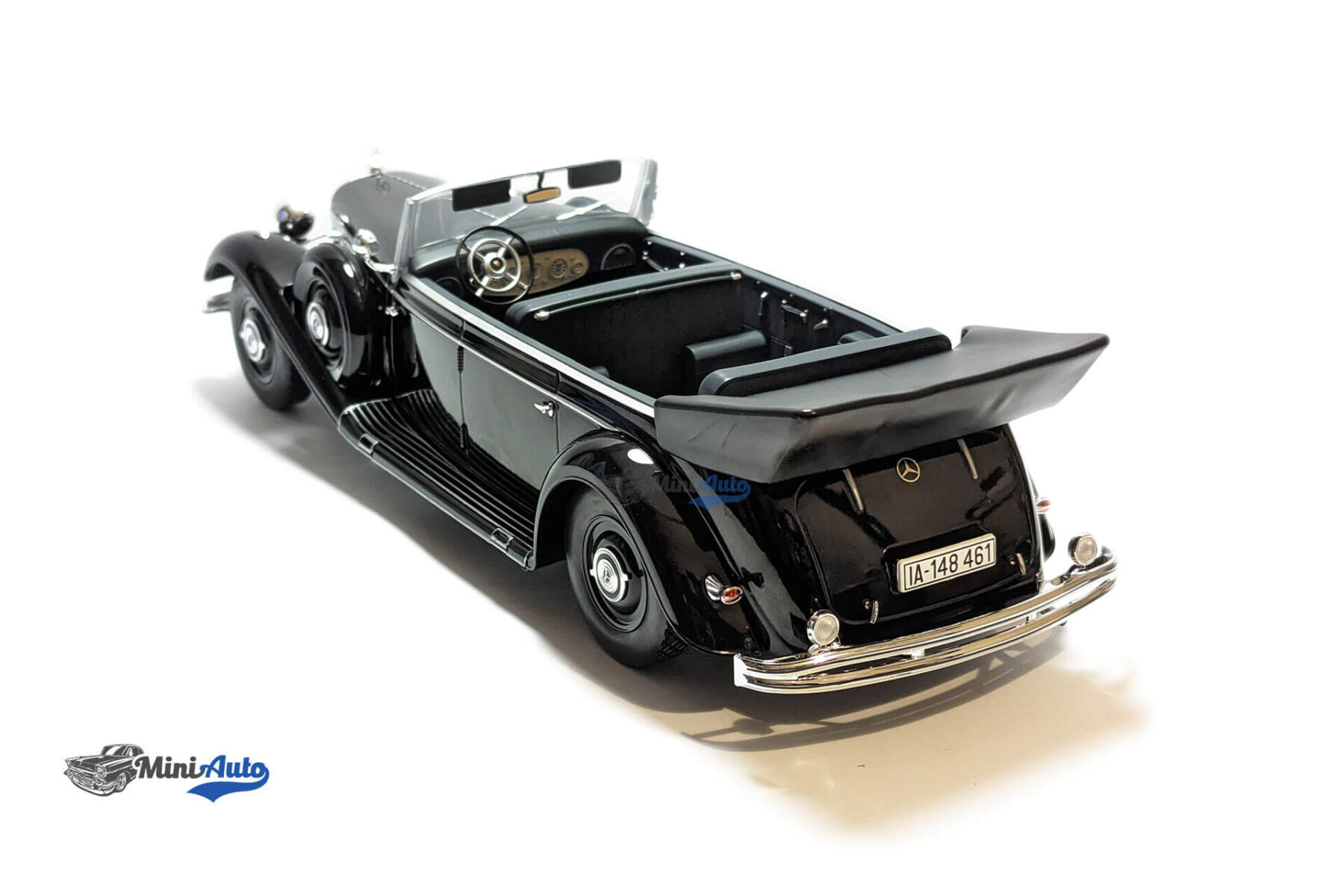 Mercedes-Benz 770 (W150) Cabriolet - 1938 - Black - Image 6