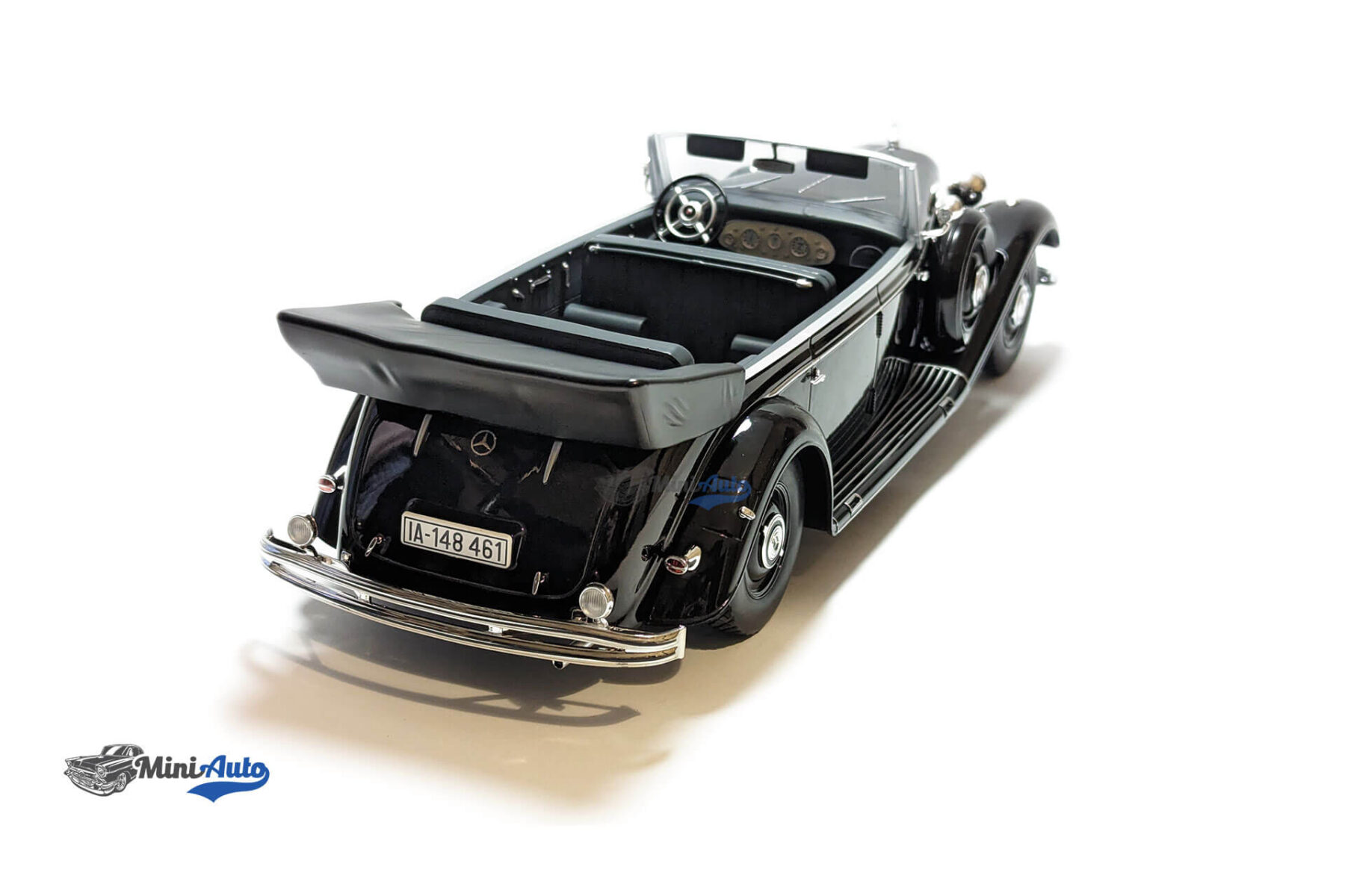 Mercedes-Benz 770 (W150) Cabriolet - 1938 - Black - Image 7