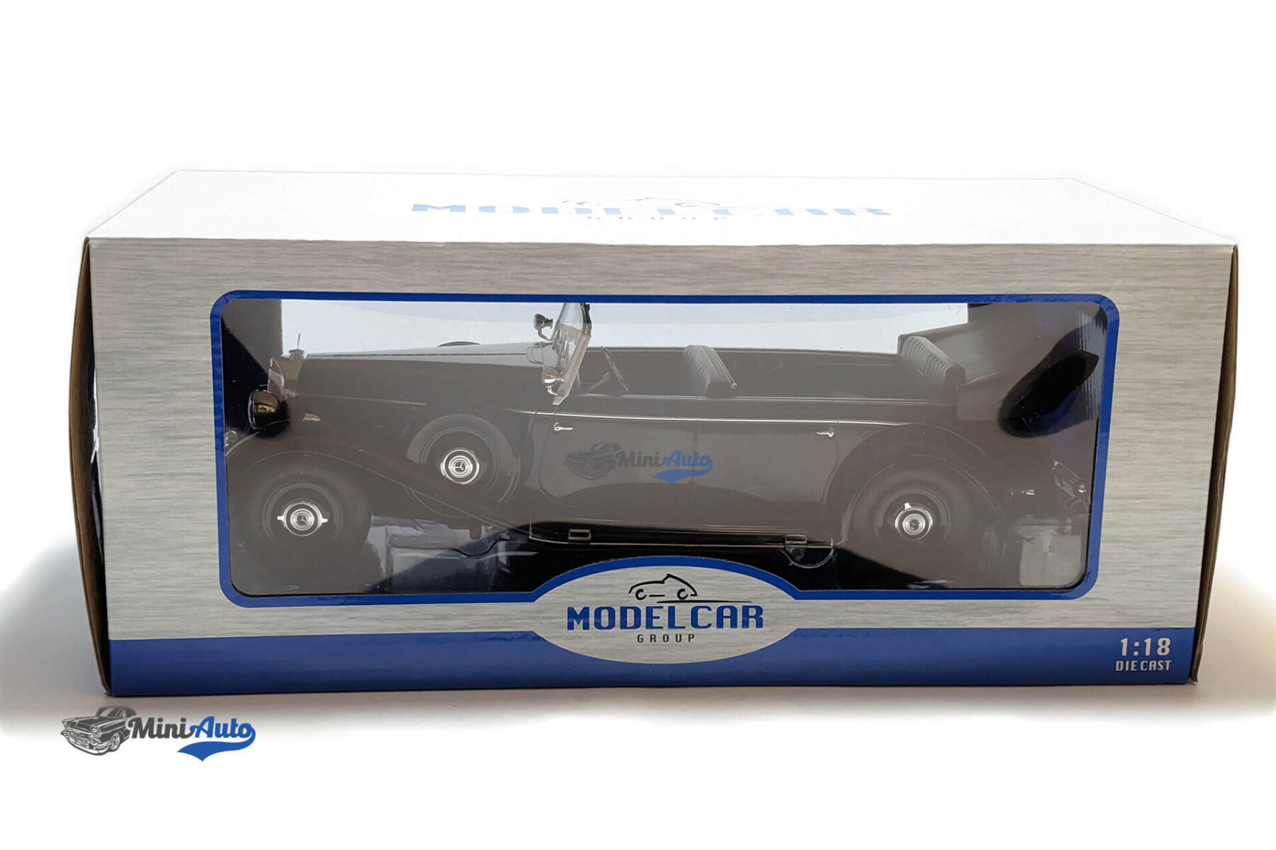 Mercedes-Benz 770 (W150) Cabriolet - 1938 - Black - Image 8