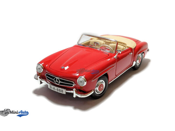 Mercedes-Benz 190 SL - 1955 - Red