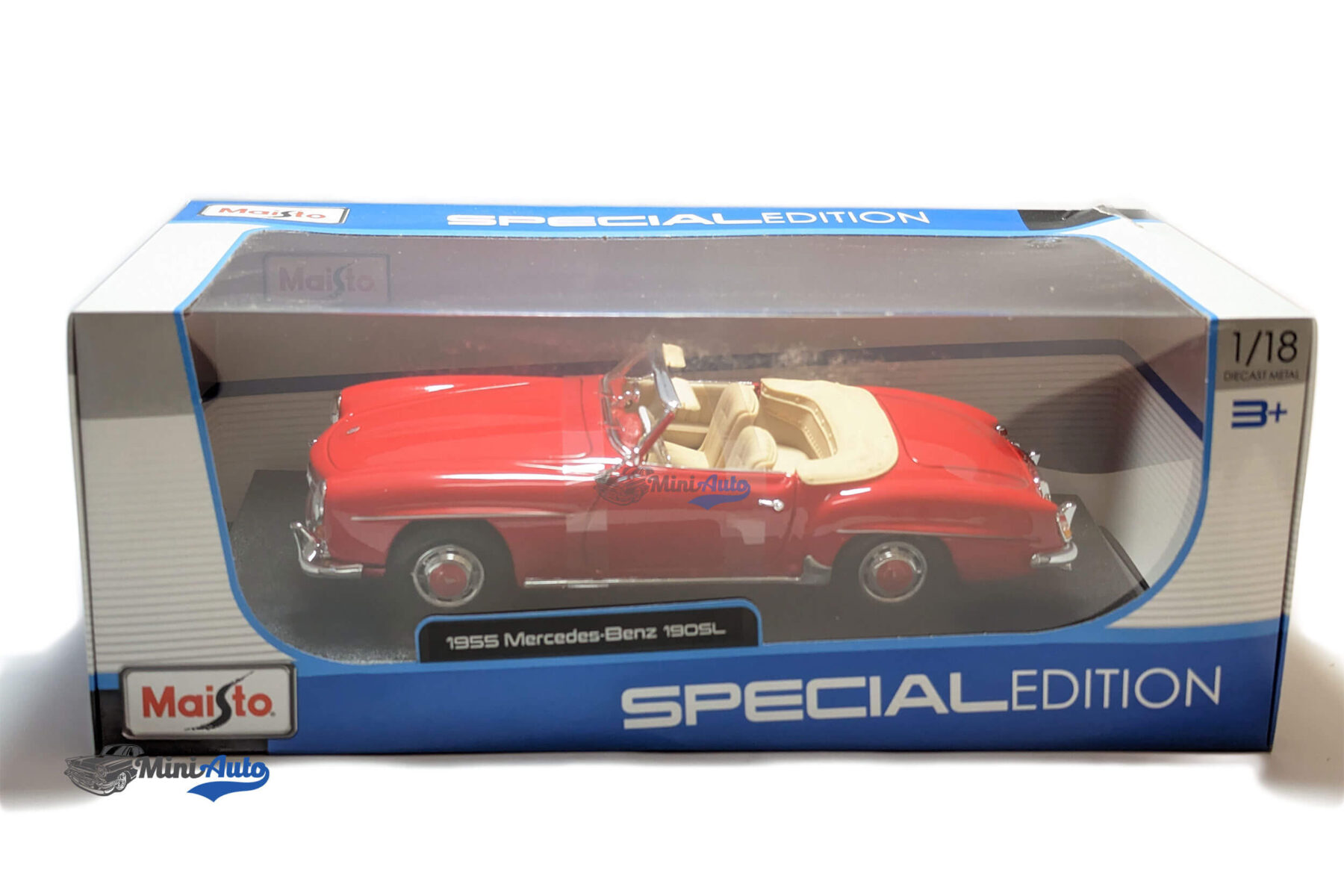 Mercedes-Benz 190 SL - 1955 - Red - Image 12