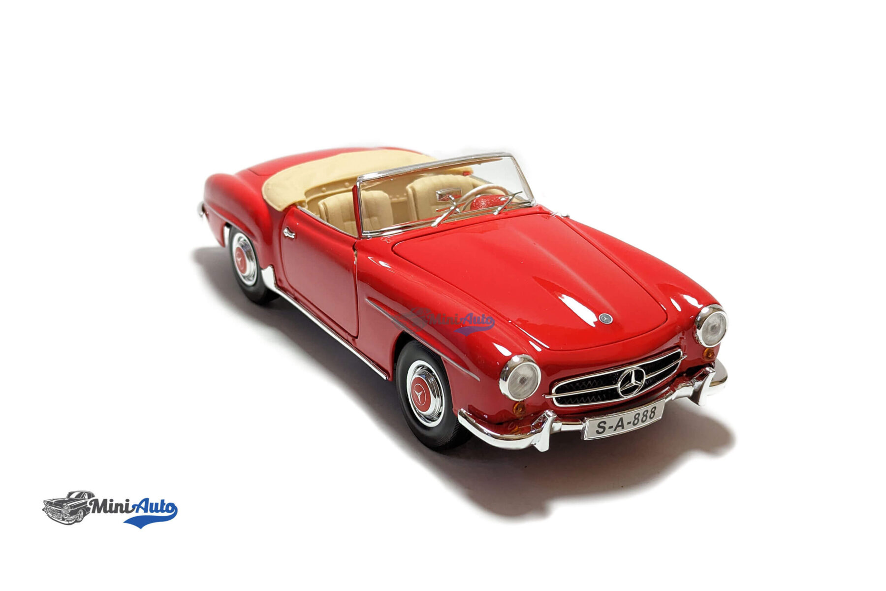 Mercedes-Benz 190 SL - 1955 - Red - Image 7
