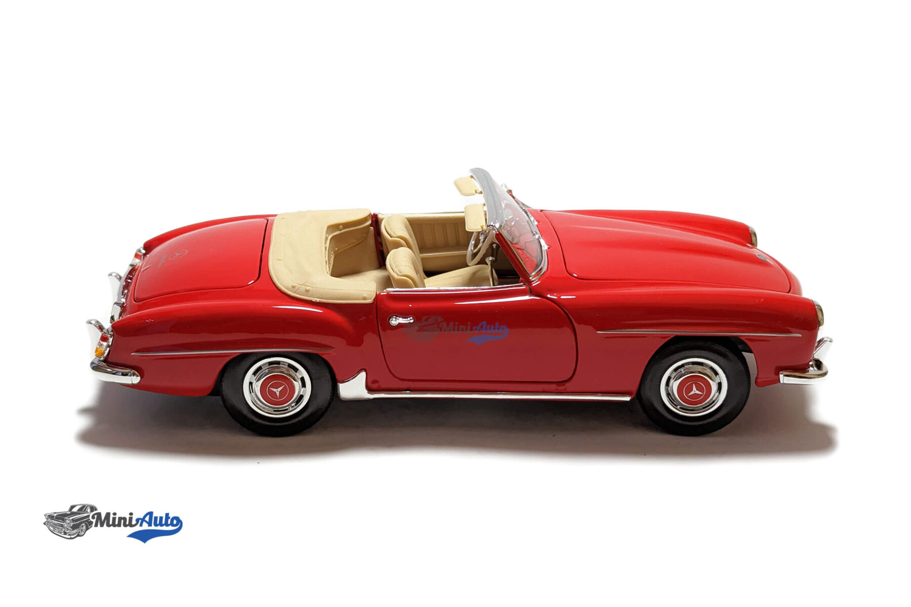 Mercedes-Benz 190 SL - 1955 - Red - Image 8