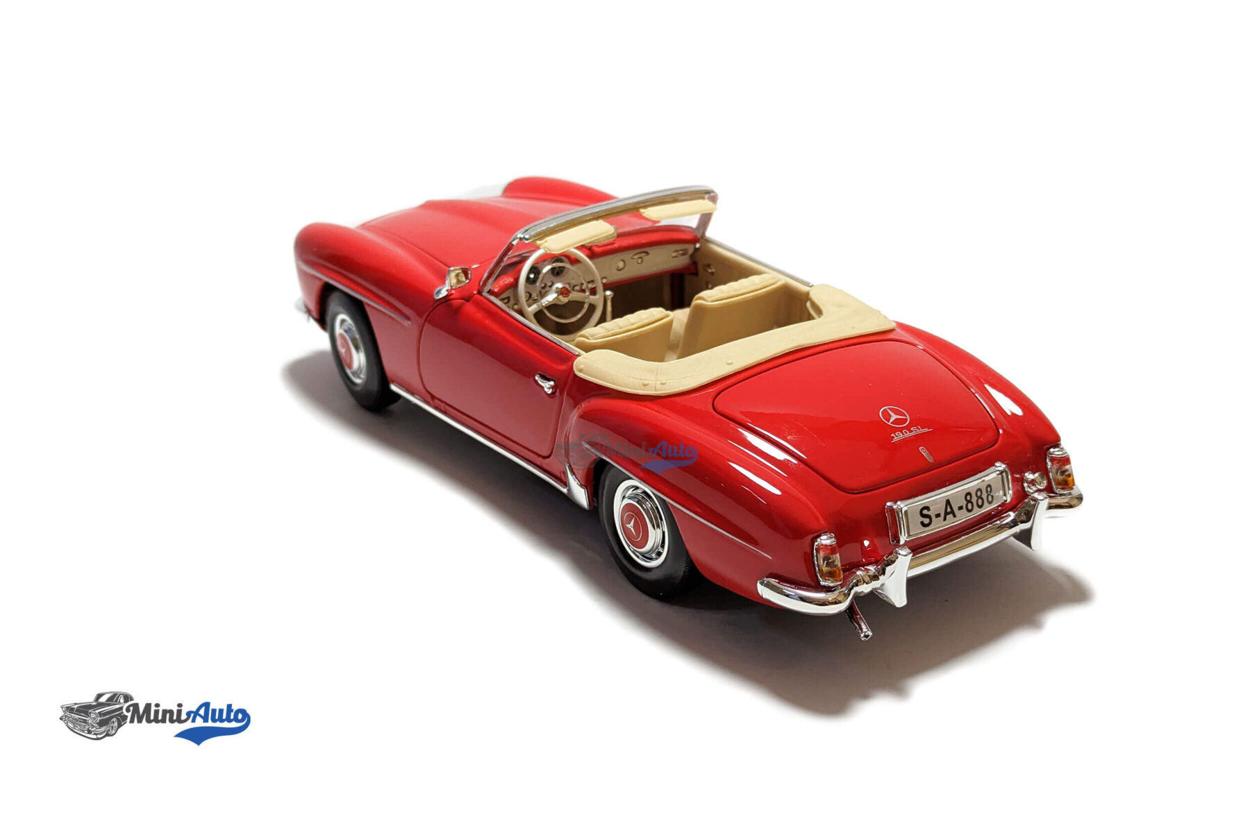 Mercedes-Benz 190 SL - 1955 - Red - Image 10
