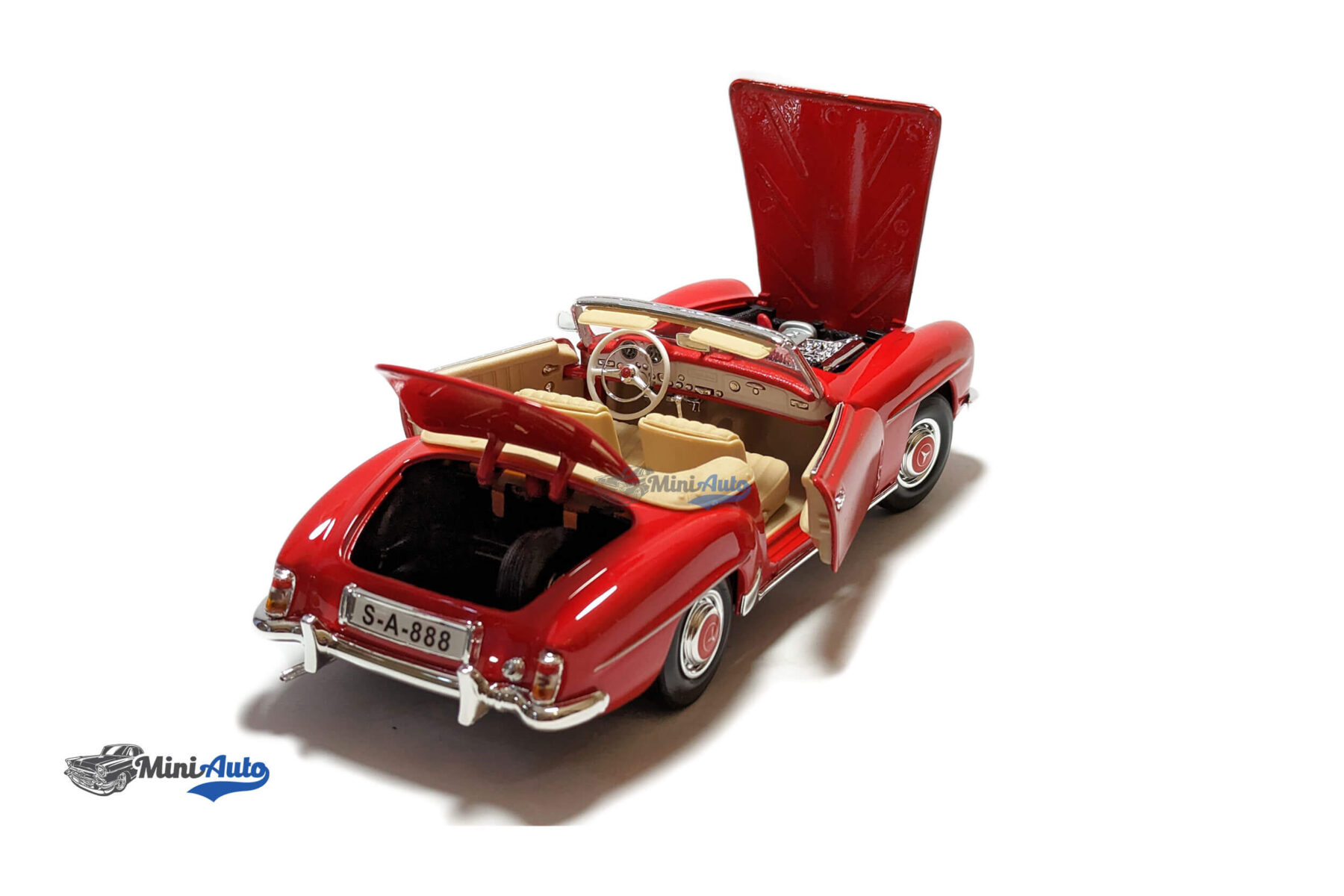 Mercedes-Benz 190 SL - 1955 - Red - Image 5