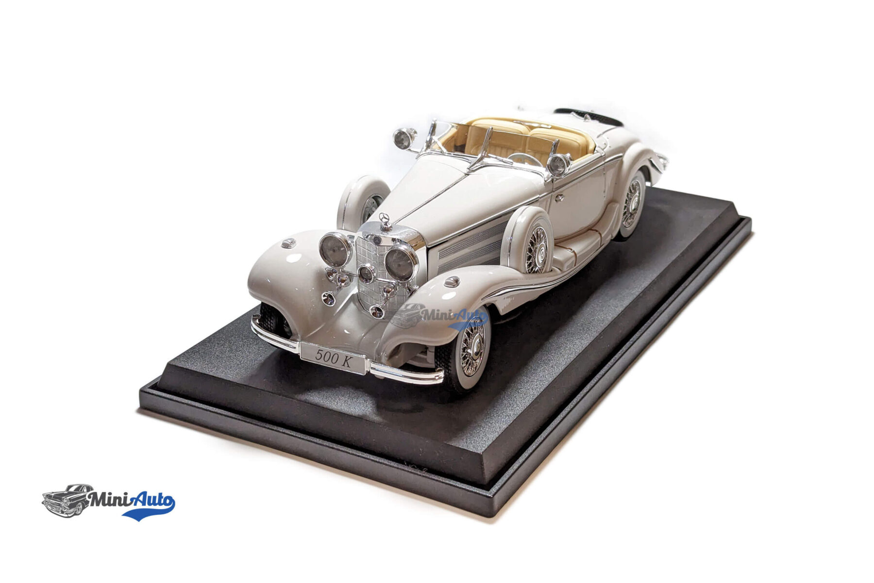 Mercedes-Benz 500 K Special Roadster - 1936 - White - Image 6