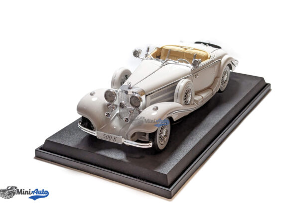 Mercedes-Benz 500 K Special Roadster - 1936 - White