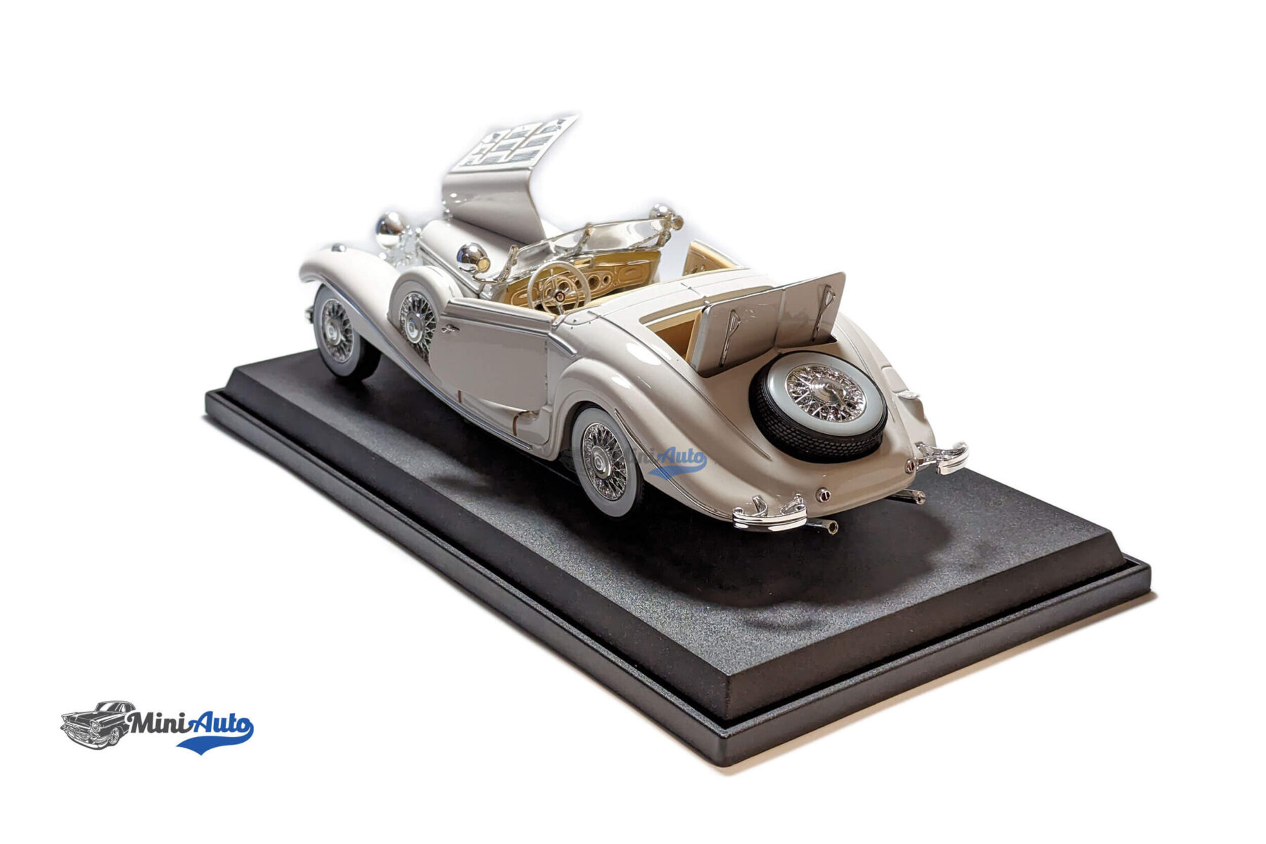 Mercedes-Benz 500 K Special Roadster - 1936 - White - Image 4