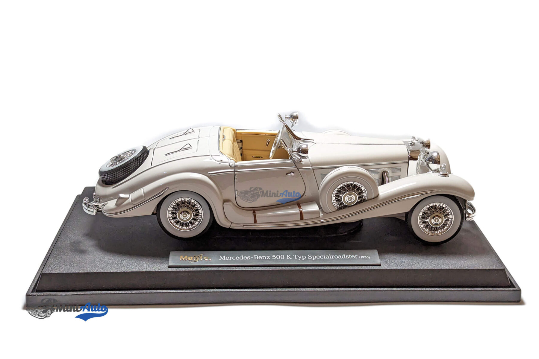 Mercedes-Benz 500 K Special Roadster - 1936 - White - Image 8