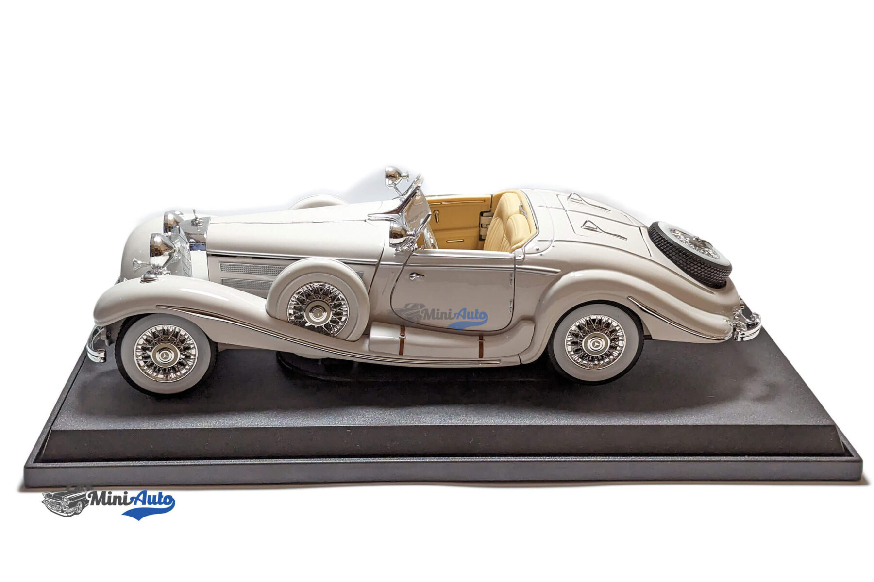 Mercedes-Benz 500 K Special Roadster - 1936 - White - Image 9