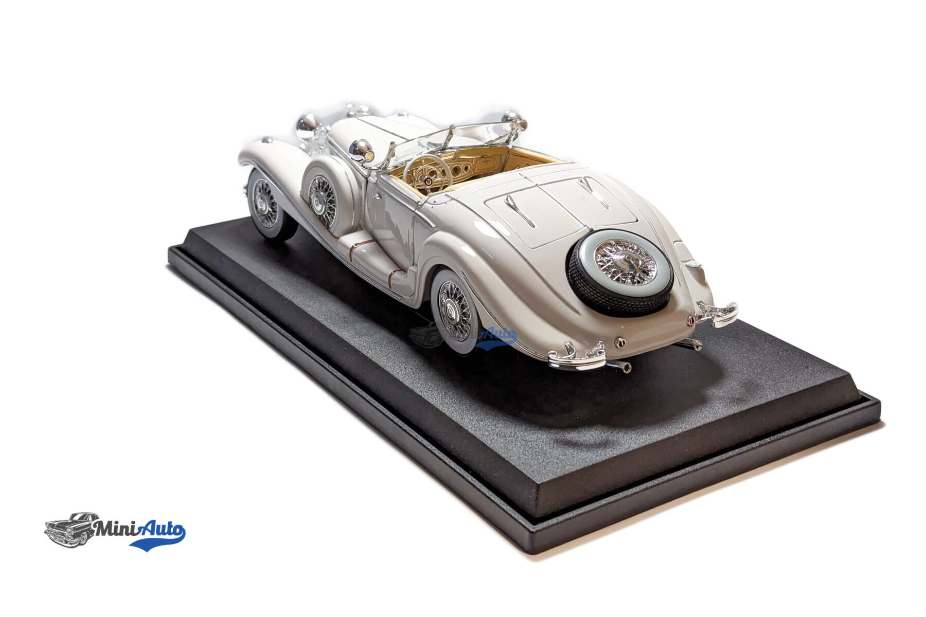 Mercedes-Benz 500 K Special Roadster - 1936 - White - Image 10