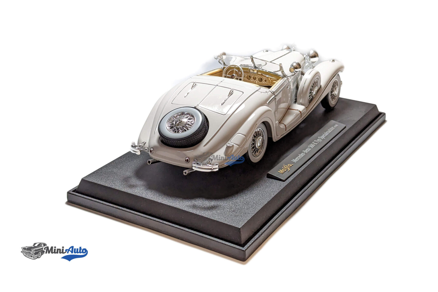 Mercedes-Benz 500 K Special Roadster - 1936 - White - Image 11