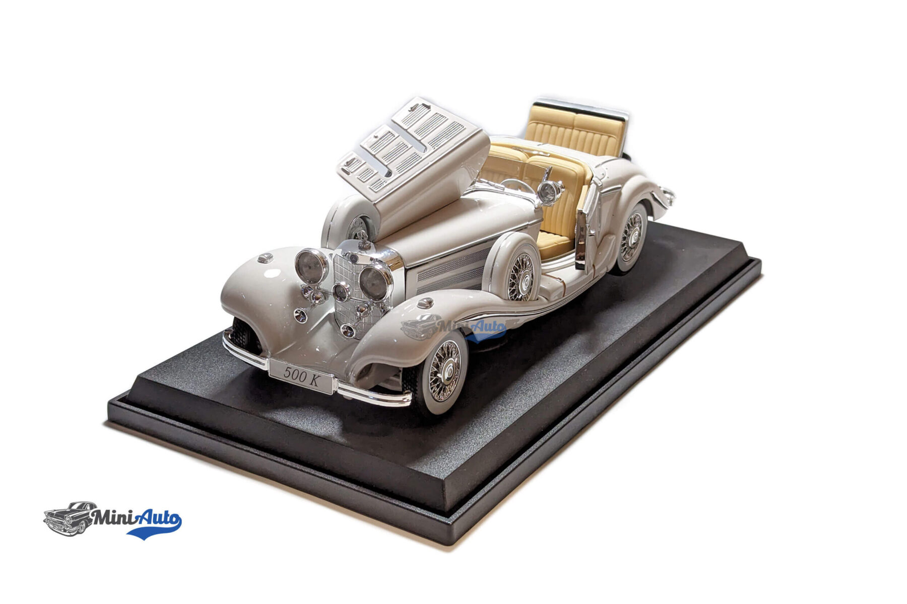 Mercedes-Benz 500 K Special Roadster - 1936 - White - Image 2