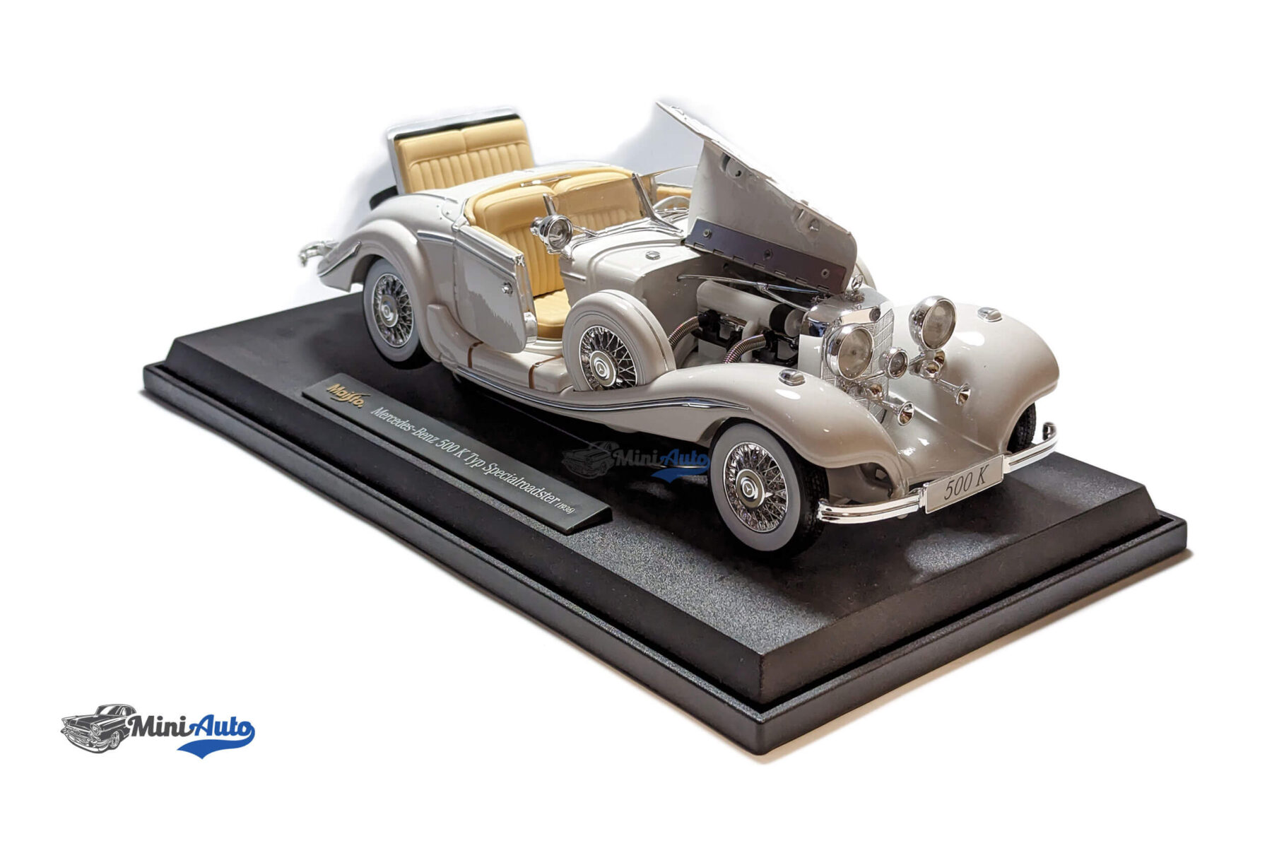 Mercedes-Benz 500 K Special Roadster - 1936 - White - Image 3