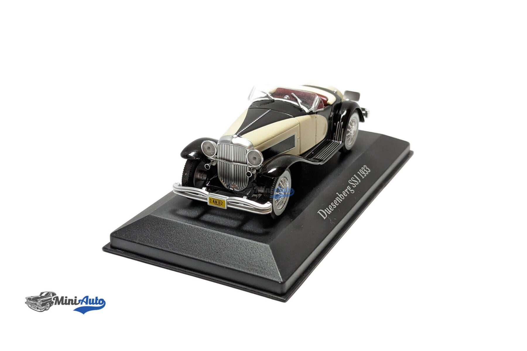 Mercedes-Benz Duesenberg SSJ - 1933 - Black - Image 1