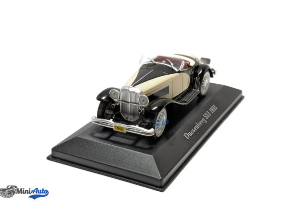 Mercedes-Benz Duesenberg SSJ - 1933 - Black