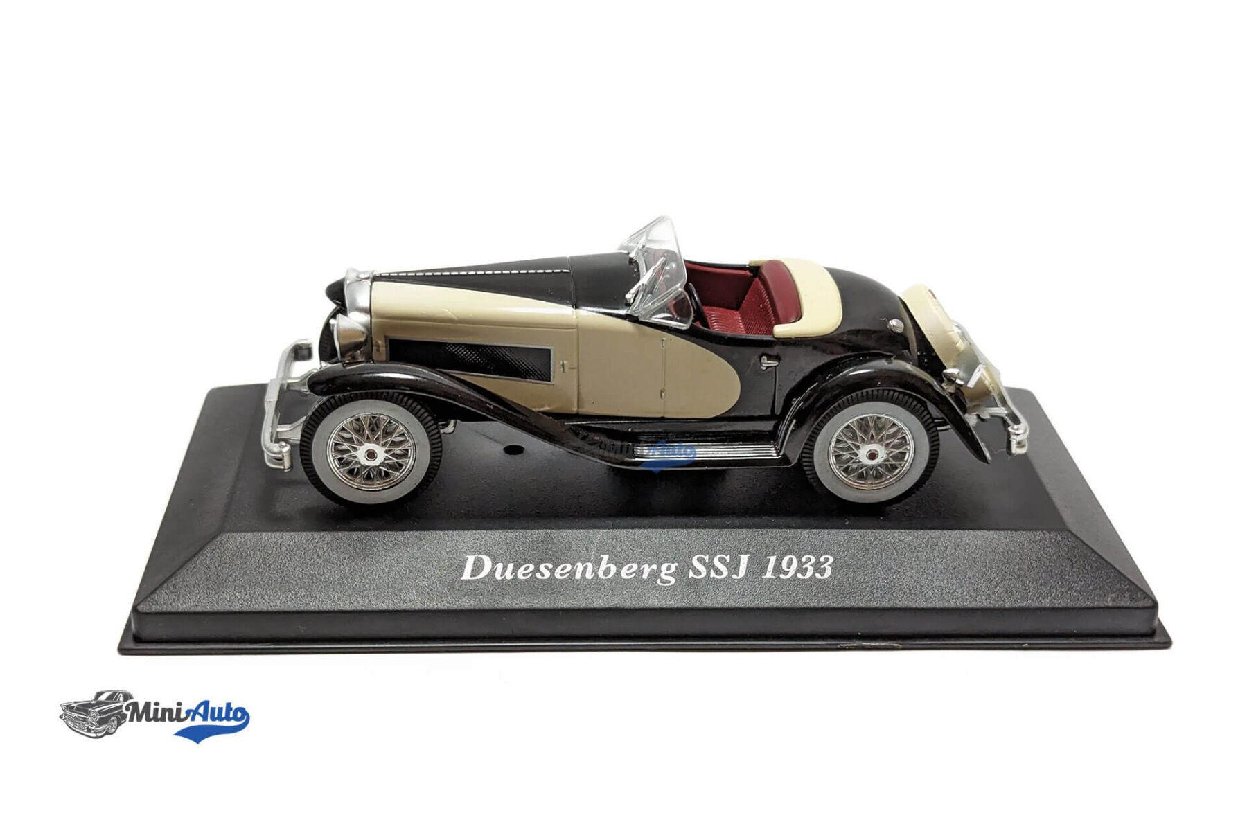 Mercedes-Benz Duesenberg SSJ - 1933 - Black - Image 2