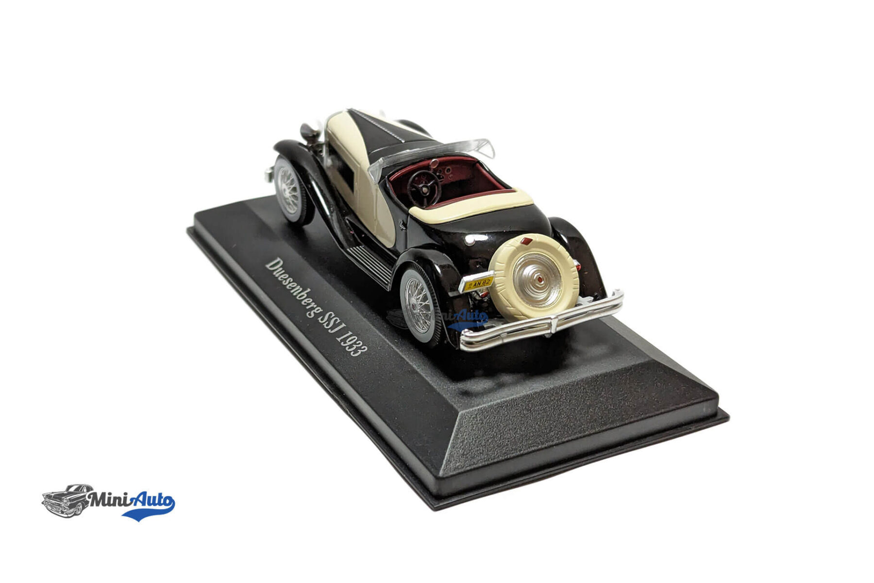 Mercedes-Benz Duesenberg SSJ - 1933 - Black - Image 6