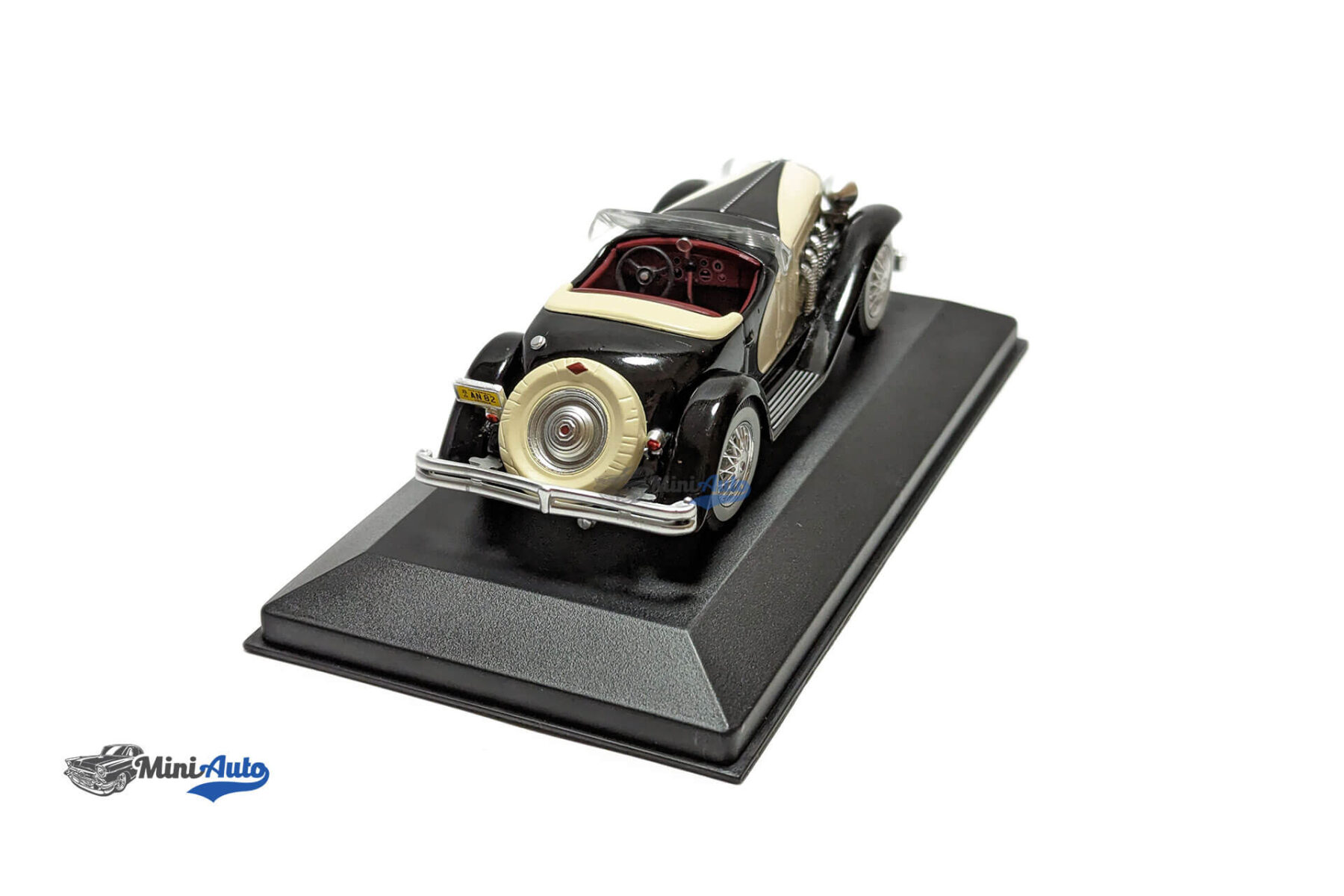 Mercedes-Benz Duesenberg SSJ - 1933 - Black - Image 7