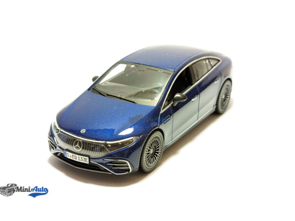 Mercedes-Benz EQS Sedan - 2022 - Blue