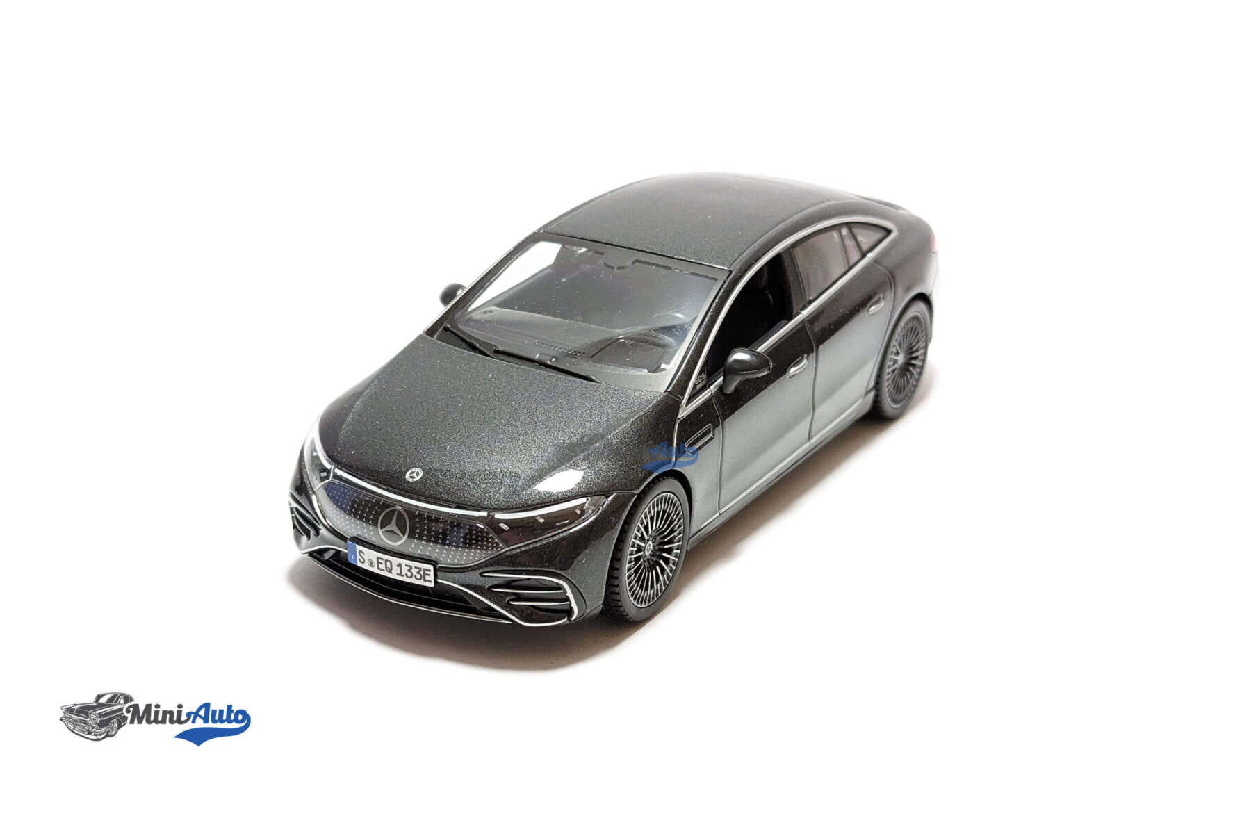 Mercedes-Benz EQS Sedan - 2022 - Grey - Image 11