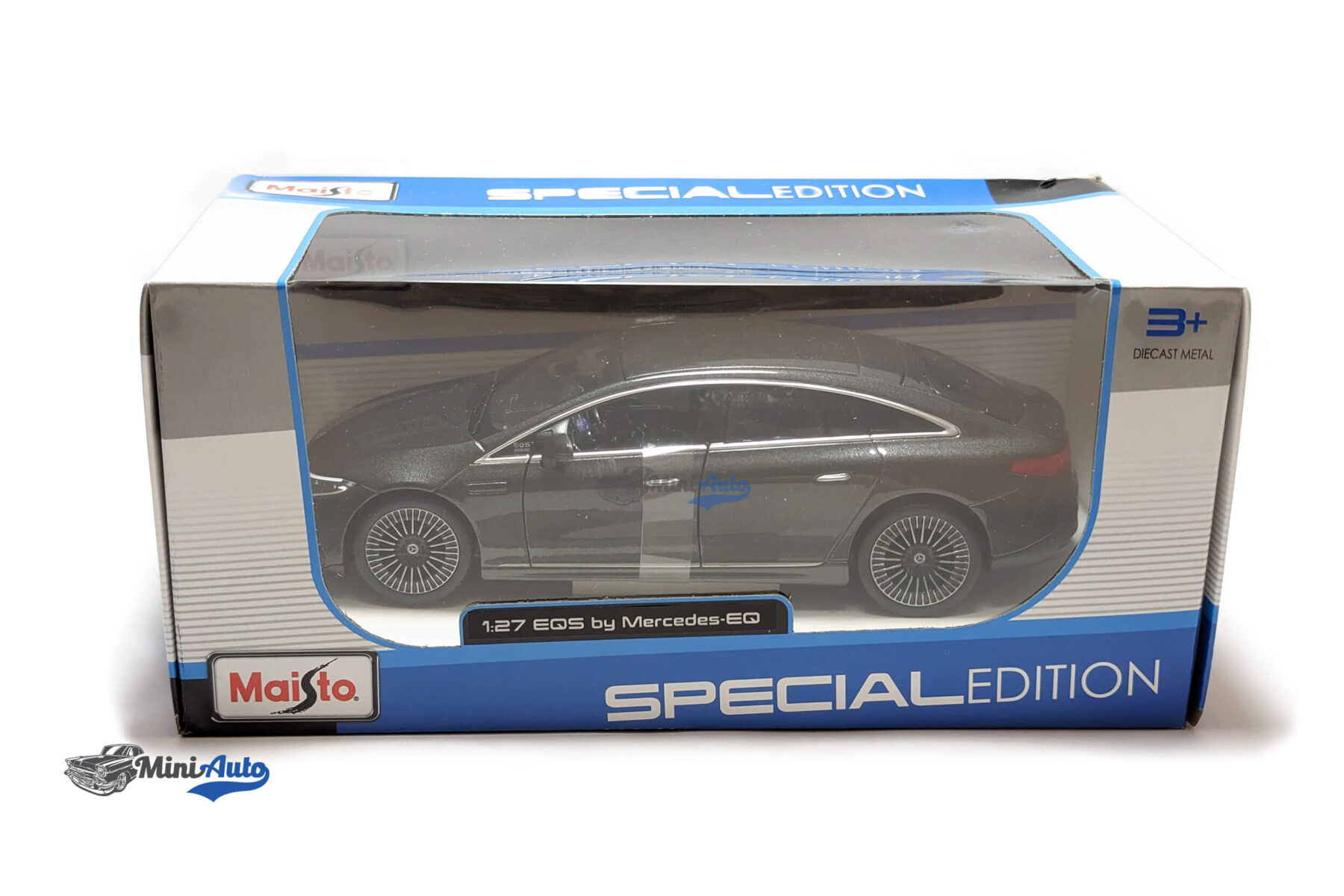 Mercedes-Benz EQS Sedan - 2022 - Grey - Image 12