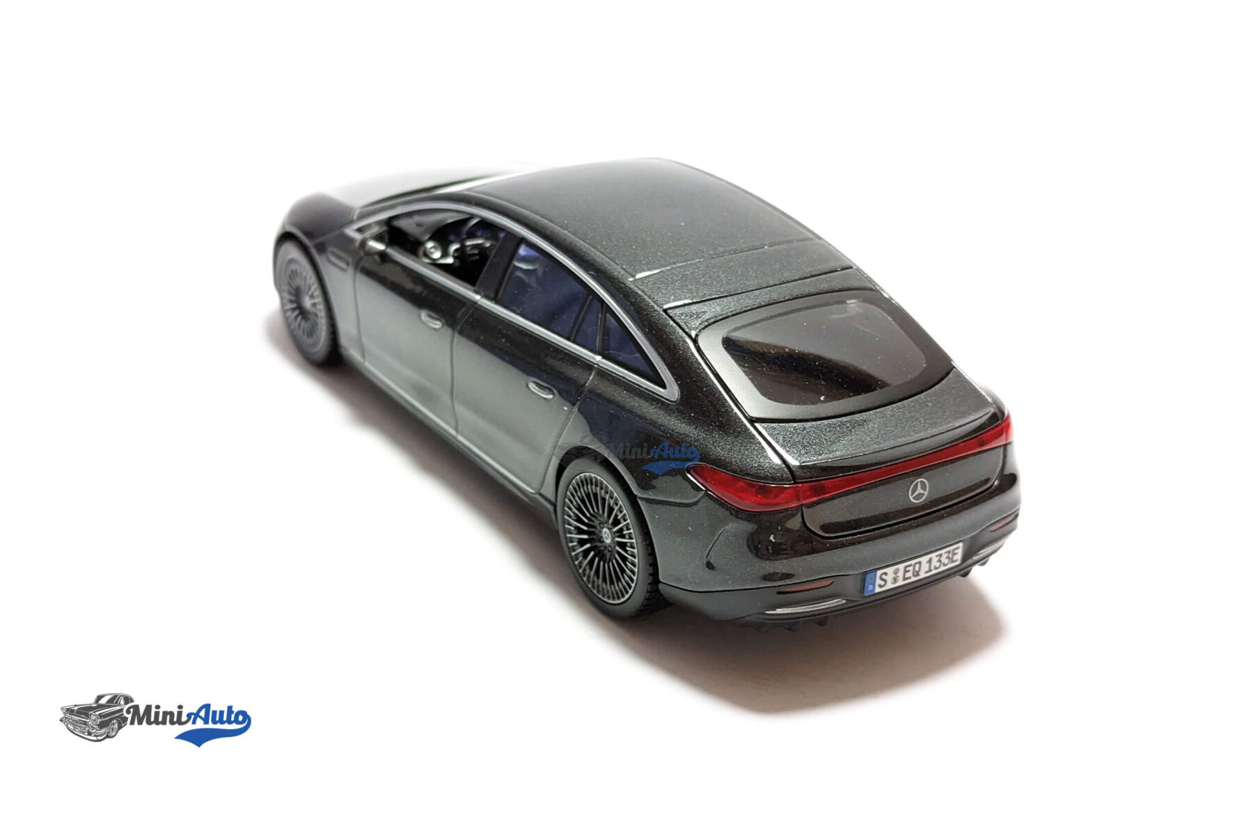 Mercedes-Benz EQS Sedan - 2022 - Grey - Image 7